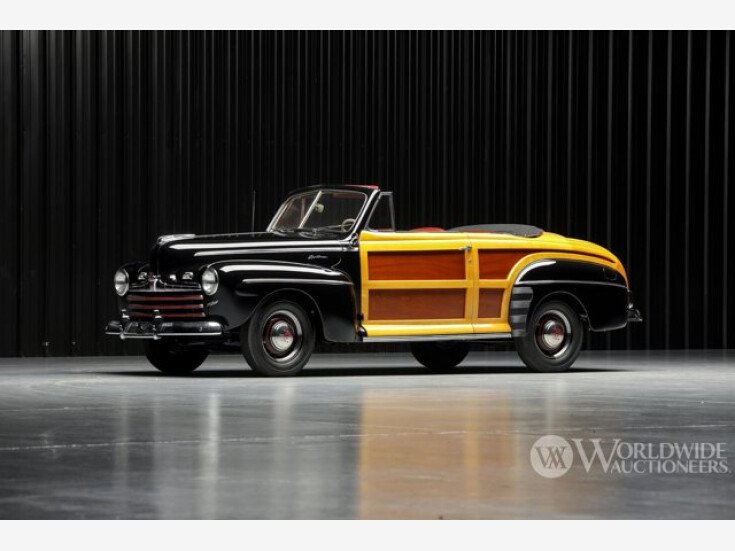 Thumbnail Photo undefined for 1946 Ford Super Deluxe